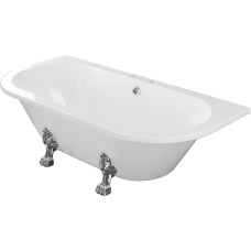 Radstock Back to Wall Freestanding Bath